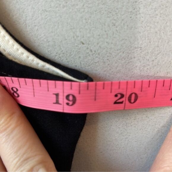 Talbots Shift Dress Colorblock - Picture 5 of 6